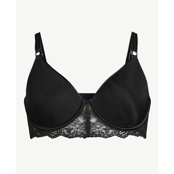 Sofia Vergara Full Coverage Lace Spacer Lightweight Comfy Bra  2-Pack Size 34A - Picture 3 of 7